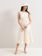Phase Eight White Harley White Dress - Image 4 of 6