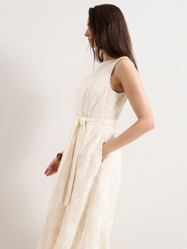 Phase Eight White Harley White Dress - Image 6 of 6