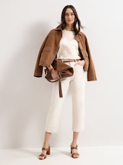 Phase Eight Natural Kayla T-Shirt - Image 3 of 6