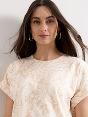 Phase Eight Natural Kayla T-Shirt - Image 4 of 6