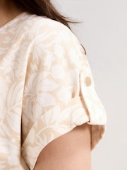 Phase Eight Natural Kayla T-Shirt - Image 5 of 6
