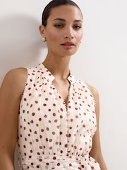 Phase Eight Cream Petite Nita Maxi Dress - Image 4 of 7