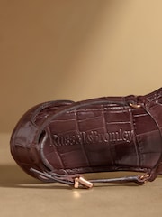 חום - Russell & Bromley סנדלי אצבע, דגם Lagan - תמונה 12 מתוך 14