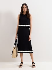 Phase Eight Black Claire Dress - Image 1 of 7