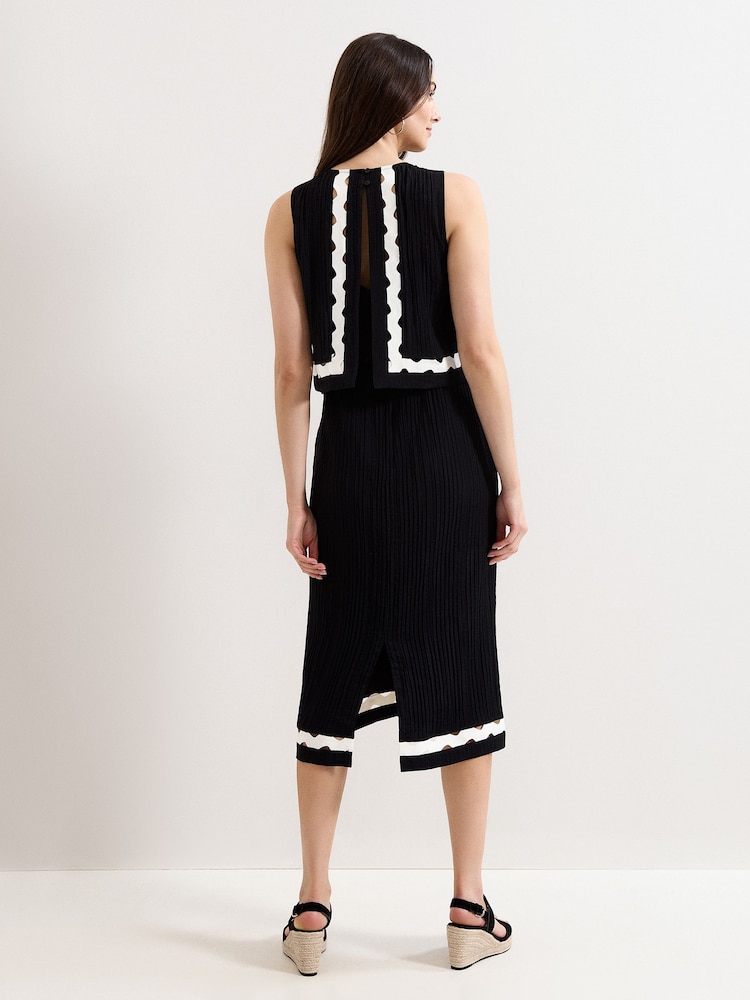 Phase Eight Black Claire Dress - Image 2 of 7