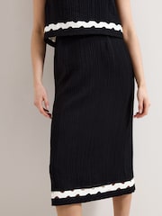 Phase Eight Black Claire Dress - Image 3 of 7