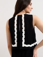 Phase Eight Black Claire Dress - Image 4 of 7