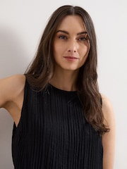 Phase Eight Black Claire Dress - Image 6 of 7