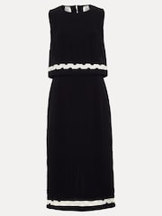 Phase Eight Black Claire Dress - Image 7 of 7