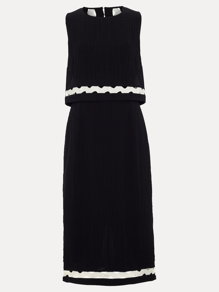 Phase Eight Black Claire Dress - Image 7 of 7