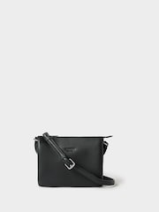 Osprey London Black The Kelso Small Leather Cross-Body Bag - Image 1 of 5