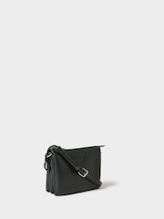 Osprey London Black The Kelso Small Leather Cross-Body Bag - Image 2 of 5