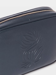 Osprey London Blue The Luxe Roma Leather Cross-Body Bag - Image 5 of 6