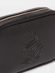 Osprey London Black The Luxe Roma Leather Cross-Body Bag - Image 5 of 6