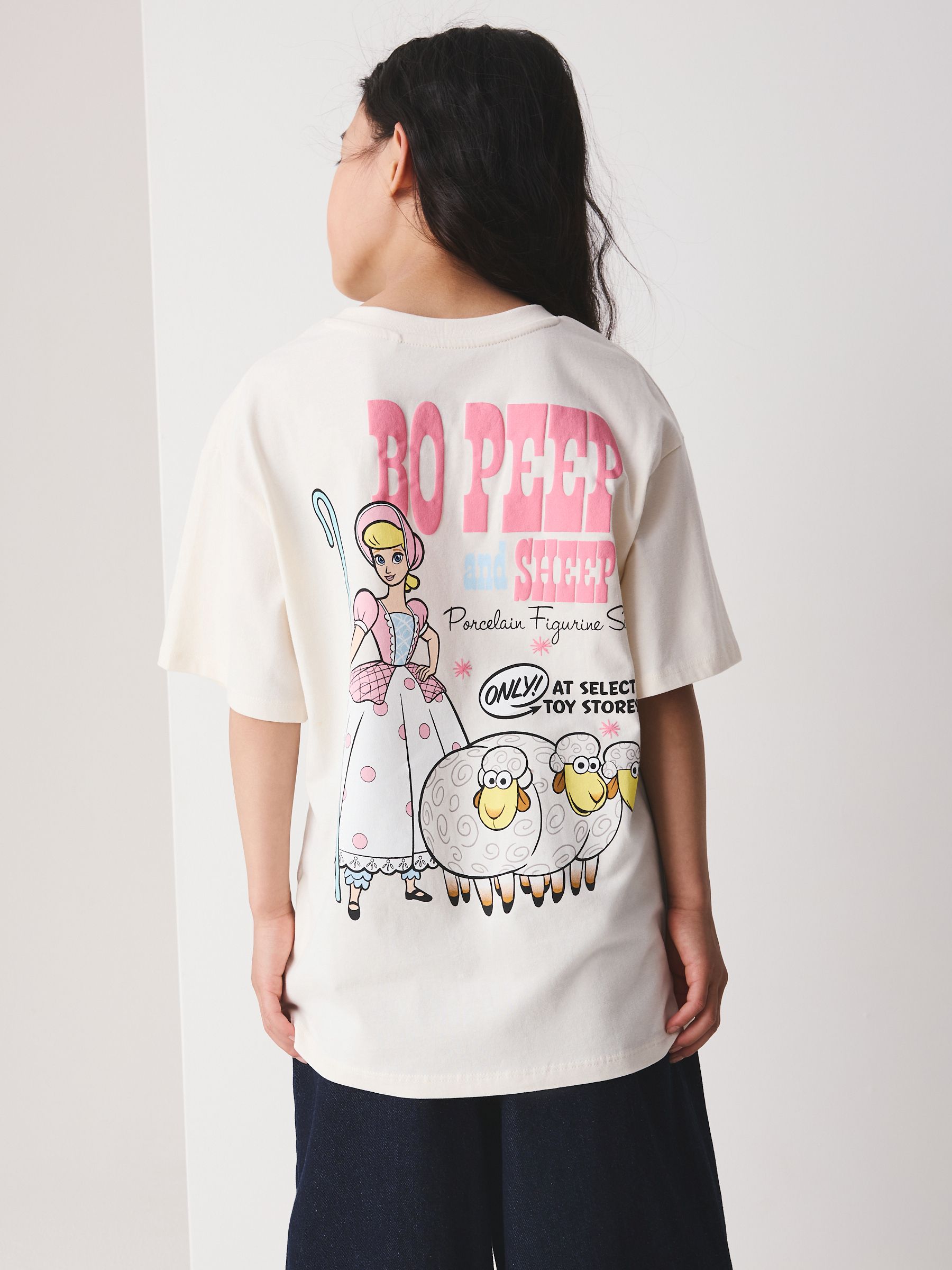 Next：日本 エクリュ Bo Peep - オーバーサイズ Toy Story