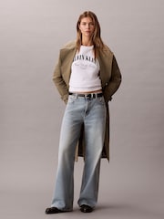 Calvin Klein Blue 90's Straight Jeans - Image 1 of 2