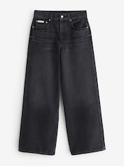 Calvin Klein Black Wide Leg Jeans - Image 1 of 1