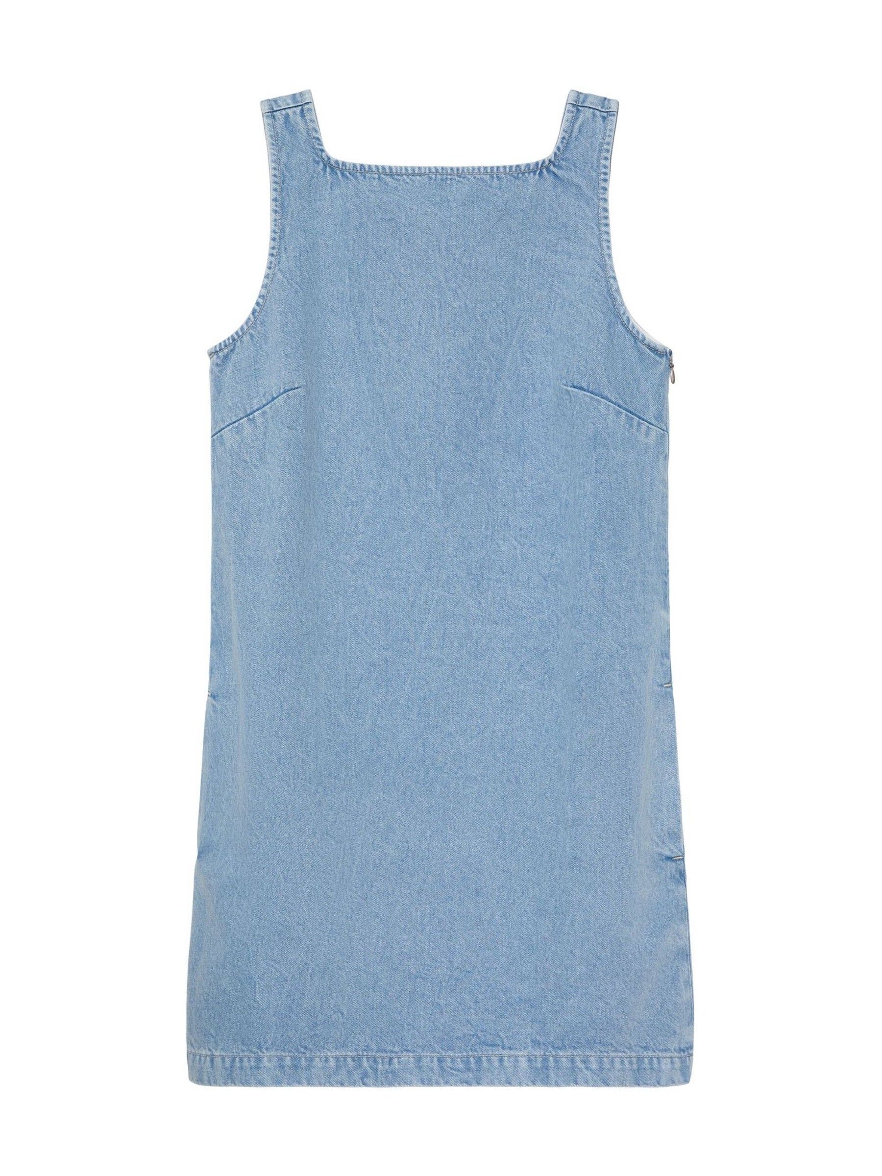 calvin klein denim mini dress Denim Mini Shift Dress