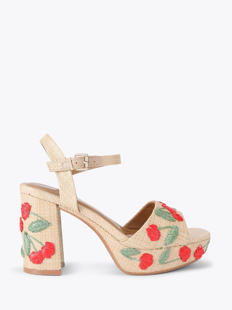 Sandalias con plataforma Fleur de KG Kurt Geiger - Imagen 1 de 4