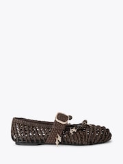 KG Kurt Geiger Brown Naomi Pumps - Image 1 of 4