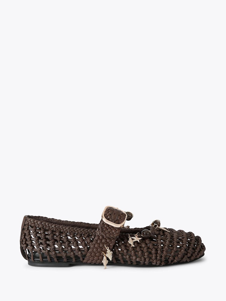 KG Kurt Geiger Brown Naomi Pumps - Image 1 of 4