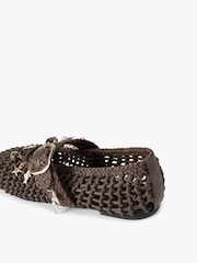 KG Kurt Geiger Brown Naomi Pumps - Image 3 of 4