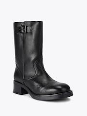KG Kurt Geiger Black Trident Boots - Image 2 of 4