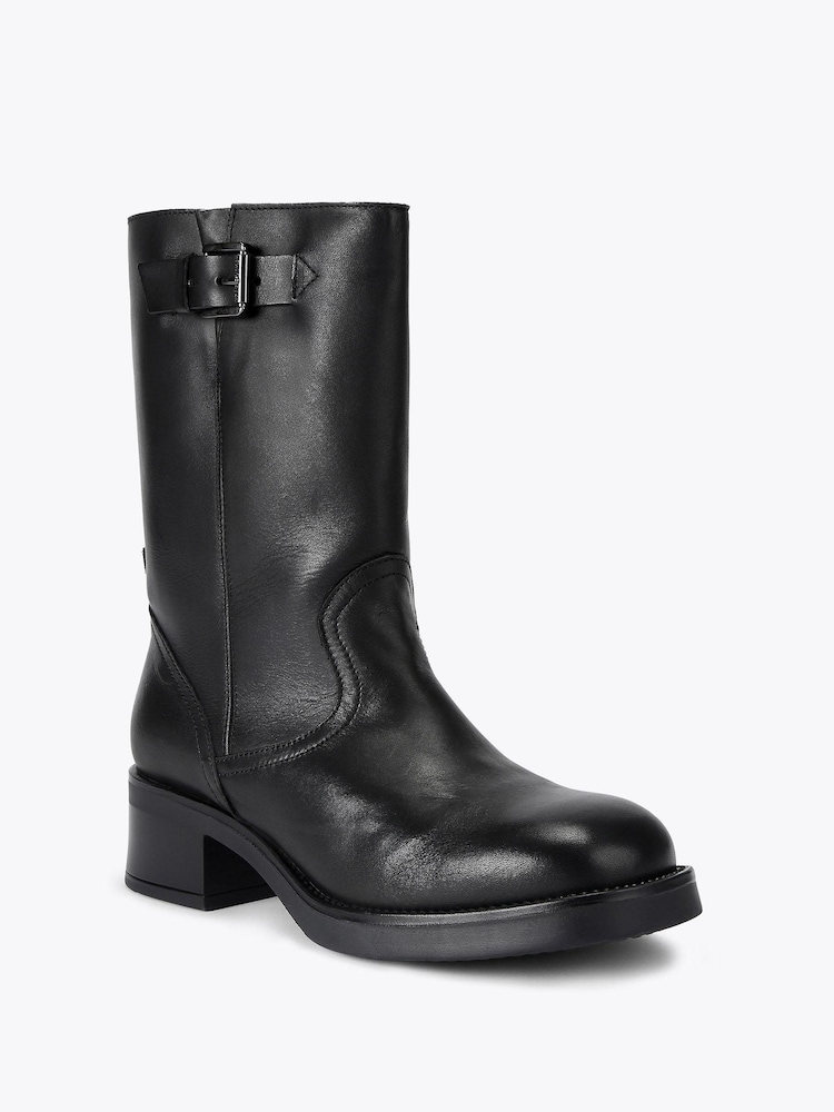 KG Kurt Geiger Black Trident Boots - Image 2 of 4