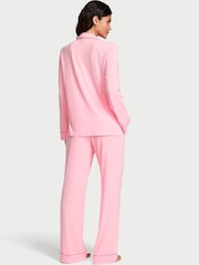 Victoria's Secret Victoria Pink Modal Long Pyjamas Set - Image 2 of 3