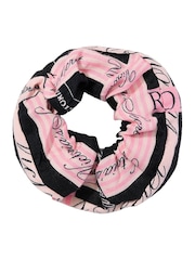 Victoria's Secret Pink & Black Tartan Long Sleeve Flannel Pyjamas  Scrunchie Set - Image 3 of 3