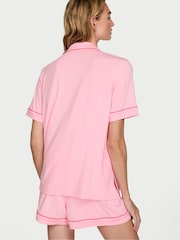Victoria's Secret Victoria Pink Modal Short Pyjamas Set - Image 2 of 3