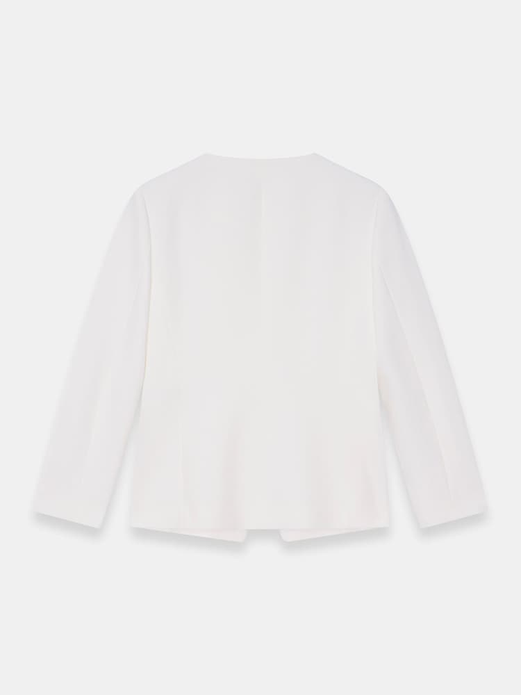 Mint Velvet Statement Button Sculpted Jacket - Afbeelding 7 van 7