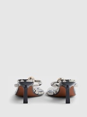 River Island 하드웨어 토우 쪼리 샌들 - 5의 이미지 5