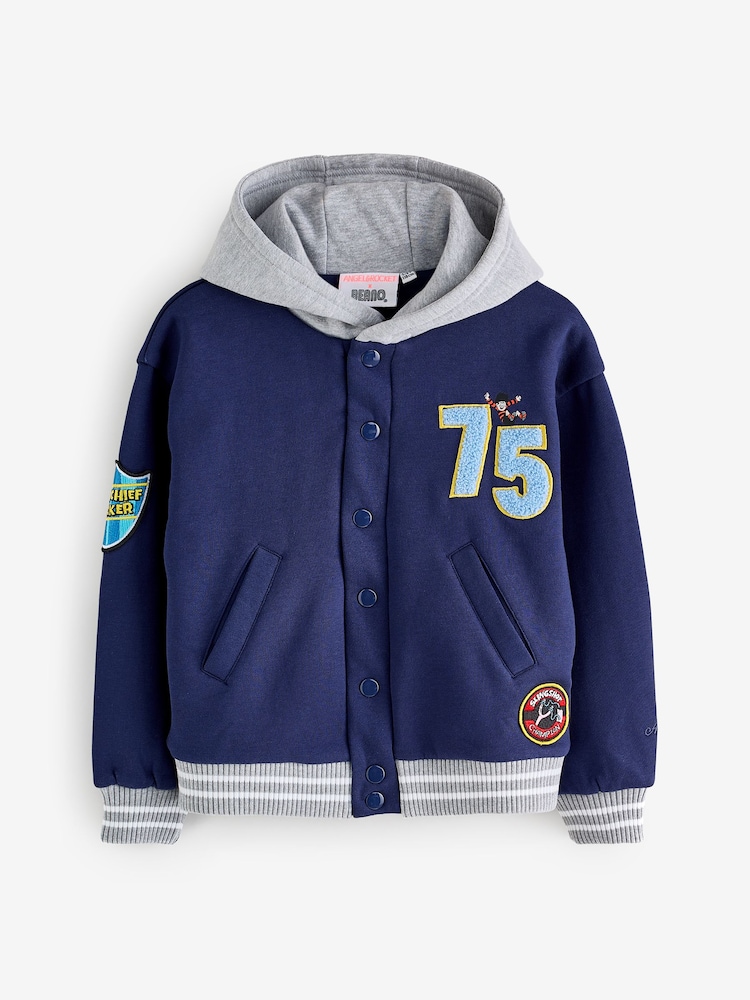 Angel & Rocket Beano Varsity Jacket - صورة 1 من 1 Angel & Rocket Beano Varsity Jacket - صورة 1 من 1