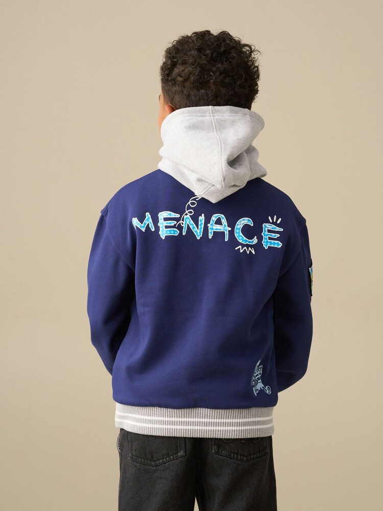 Angel & Rocket Beano Varsity Jacket - Obraz 2 z 6 Angel & Rocket Beano Varsity Jacket - Obraz 2 z 6