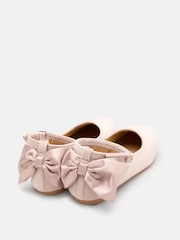 Angel & Rocket Kiara Розовые туфли с бантиком на спине - Изображение 2 4