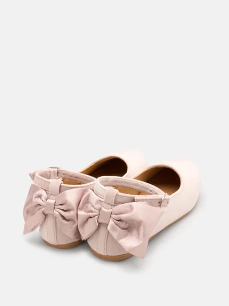 Angel & Rocket Kiara Розовые туфли с бантиком на спине - Изображение 2 4 Angel & Rocket Kiara Розовые туфли с бантиком на спине - Изображение 2 4