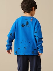 Angel & Rocket Beano Double Layer Waffle T-Shirt - Image 3 of 5