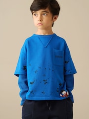 Angel & Rocket Beano Double Layer Waffle T-Shirt - Image 4 of 5