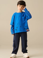Angel & Rocket Beano Double Layer Waffle T-Shirt - Image 5 of 5