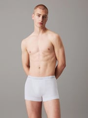 Calvin Klein Black Cotton Jersey Boxer Trunks 3 Pack - Image 5 of 5