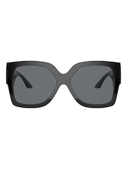 Versace Black Versace 0Ve4402 Butterfly Sunglasses - Image 1 of 12