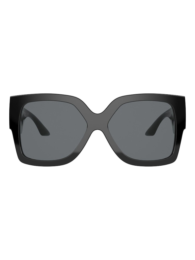 Versace Black Versace 0Ve4402 Butterfly Sunglasses - Image 1 of 12 Versace Black Versace 0Ve4402 Butterfly Sunglasses - Image 1 of 12