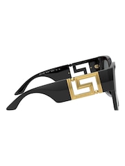 Versace Black Versace 0Ve4402 Butterfly Sunglasses - Image 10 of 12