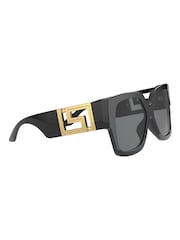 Versace Black Versace 0Ve4402 Butterfly Sunglasses - Image 11 of 12