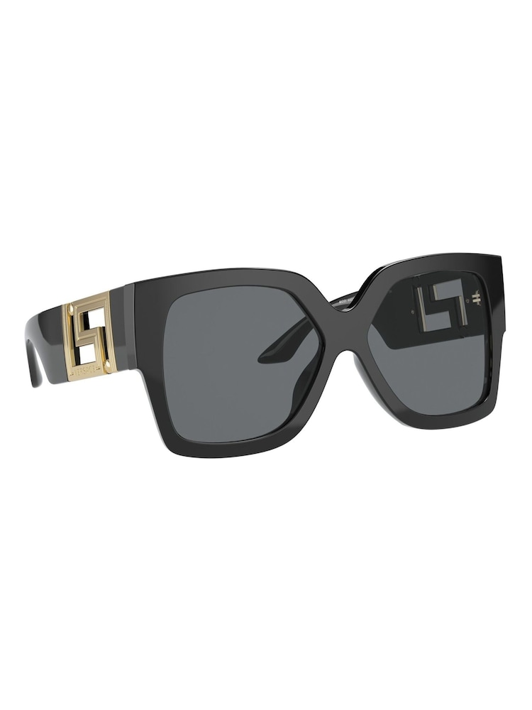 Versace Black Versace 0Ve4402 Butterfly Sunglasses - Image 12 of 12 Versace Black Versace 0Ve4402 Butterfly Sunglasses - Image 12 of 12