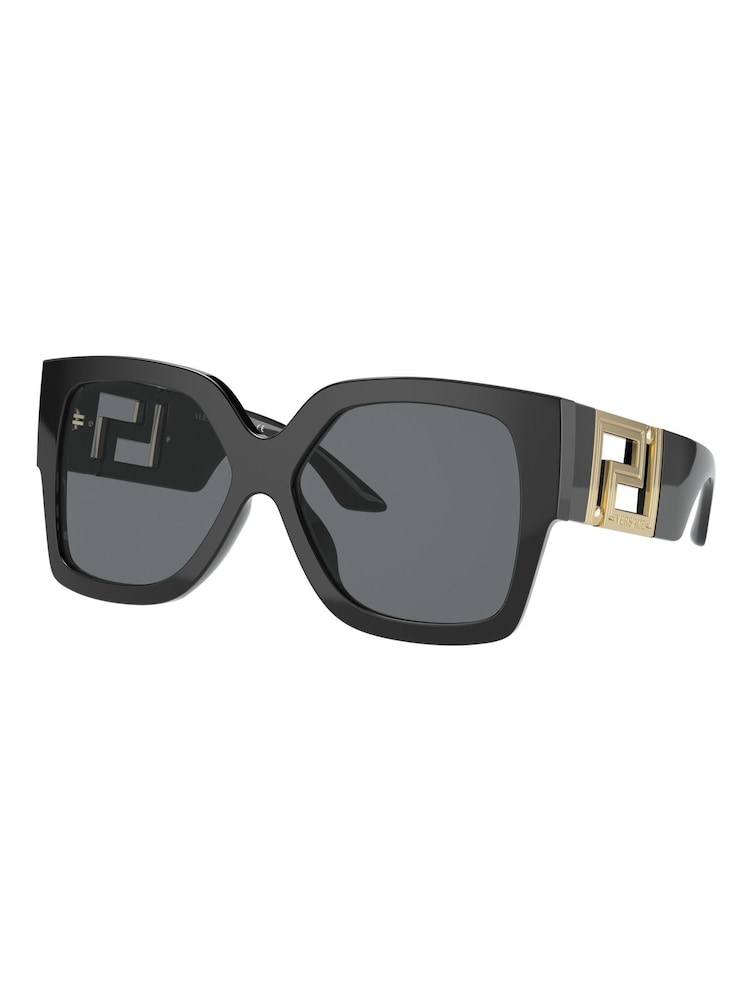 Versace Black Versace 0Ve4402 Butterfly Sunglasses - Image 2 of 12 Versace Black Versace 0Ve4402 Butterfly Sunglasses - Image 2 of 12