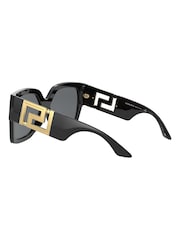 Versace Black Versace 0Ve4402 Butterfly Sunglasses - Image 5 of 12