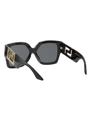 Versace Black Versace 0Ve4402 Butterfly Sunglasses - Image 6 of 12