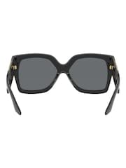 Versace Black Versace 0Ve4402 Butterfly Sunglasses - Image 7 of 12